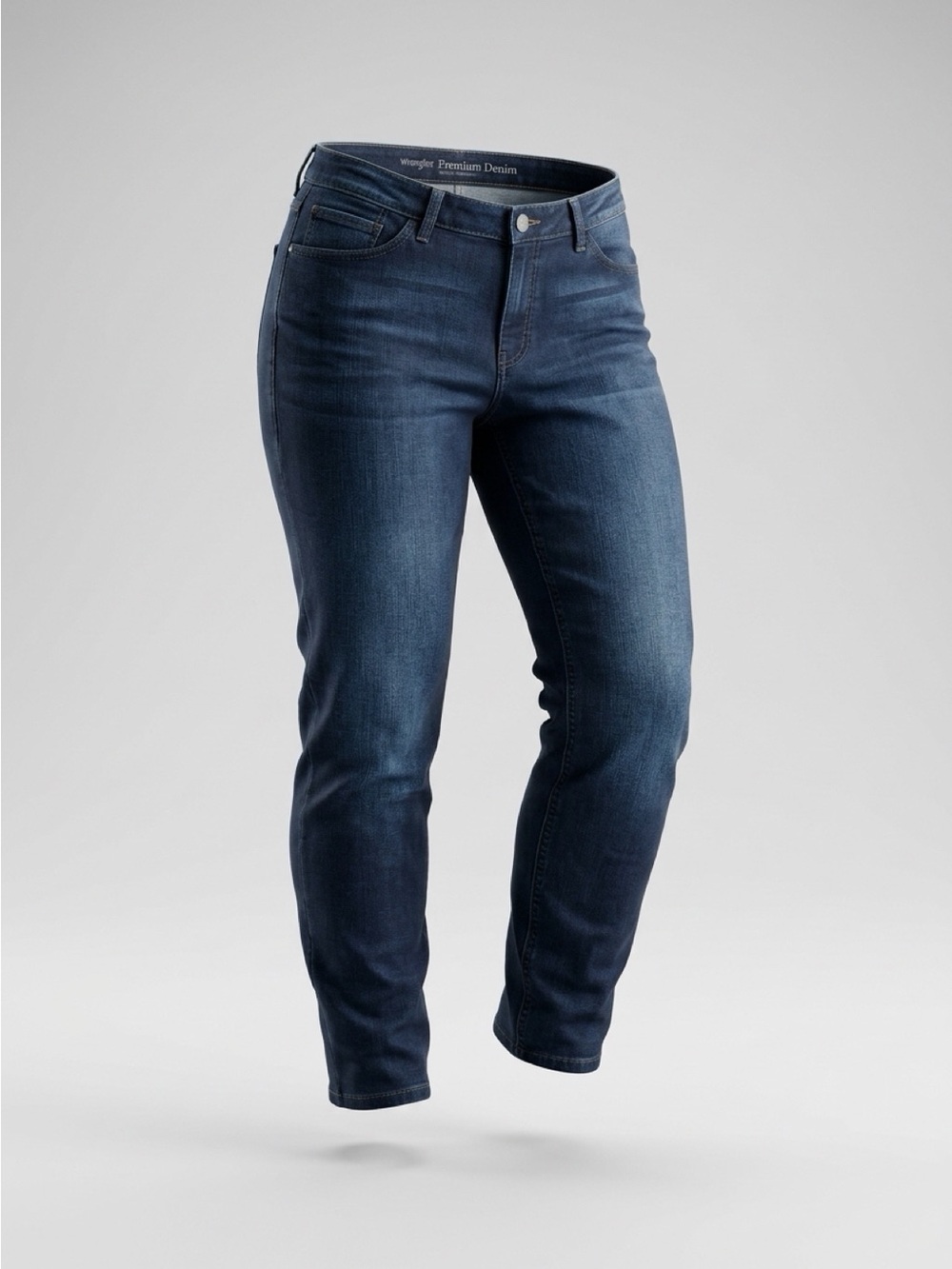 Addition Elle Curvy Dark Blue Jeans